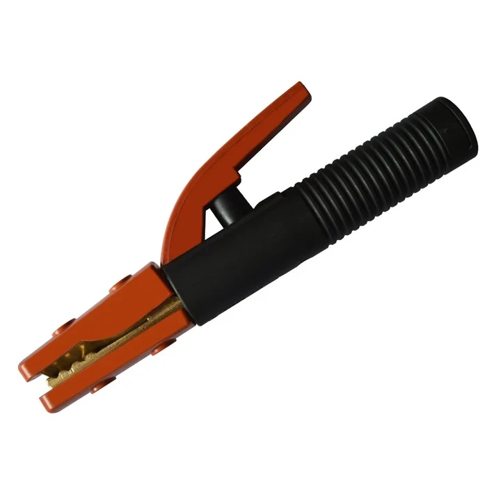 ALPHA Heavy-Duty Arc Welding Electrode Holder | 1000A Fully Insulated High-Heat Brass Jaw Stinger | KD1000