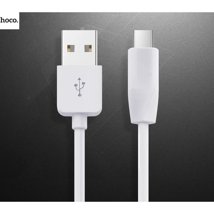 HOCO Rapid Charging Cable | Type-C High-Fidelity Connectivity Logic | 2.1A Power Matrix | X1