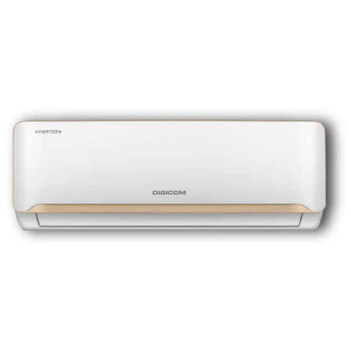 Digicom 1.0 Ton / 1.5 Ton / 2.0 Ton Inverter+ Split Air Conditioner | Copper Condenser Cooling & Heating | Health Mode Air Purification LED Display Low Noise | R401A