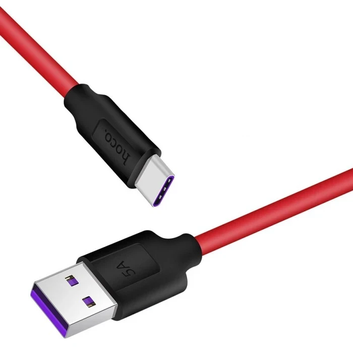 HOCO Rapid Charging Cable | Type-C 5A High-Velocity Logic | 9V/2A Fast Charge Matrix | X11