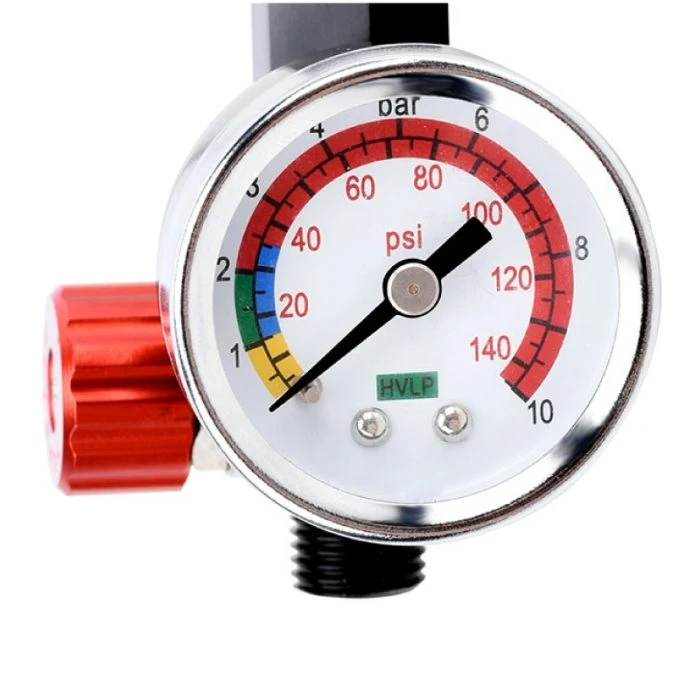 AEROPRO A613 Pneumatic Air Pressure Regulator with 40mm Gauge | G1/4” Port 0–10 Bar / 0–145 PSI for Spray Guns & Air Tools