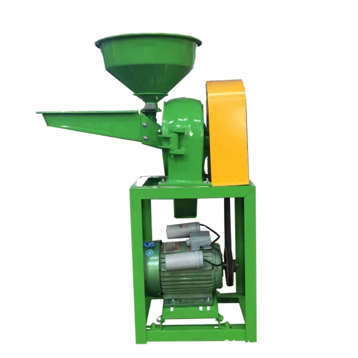 Shiva 2.5 HP Single-Phase Electric Flour Mill | High-Speed Grain & Spice Grinding Machine with 5,600 RPM Mainshaft | Shiva Series
