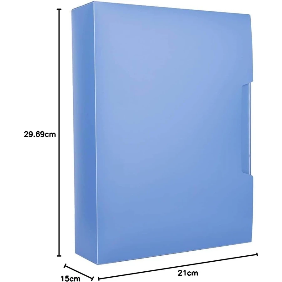Deli A4 High-Capacity 80 Sleeves Display Book | Antistatic Clear Pockets with Removable Spine Label & Durable PP Cover (Assorted Colors) | E5006