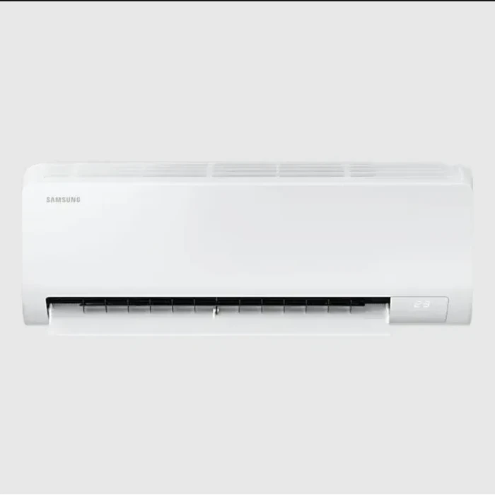 Samsung 1.5 Ton Hot & Cold AI Inverter Split Air Conditioner | SmartThings WiFi Voice Control | 5-Step Convertible Durafin Ultra Copper 4-Way Swing Auto Clean | AR50F18C1RHNRC