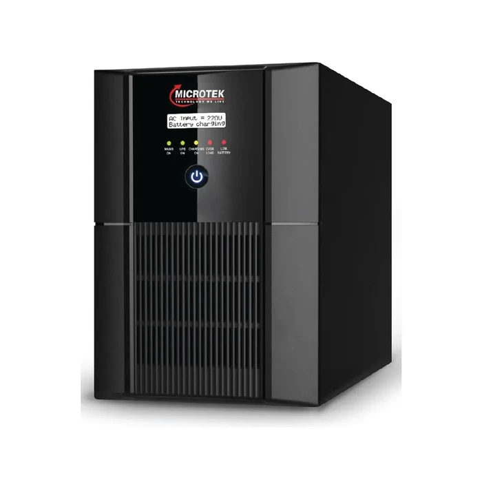 Microtek Jumbo SW 3.7KVA 2960W 48V Pure Sine Wave Inverter | DSP Based Intelligent Control Design with Dual Inverter/UPS Mode | JM SW 4000+/48V