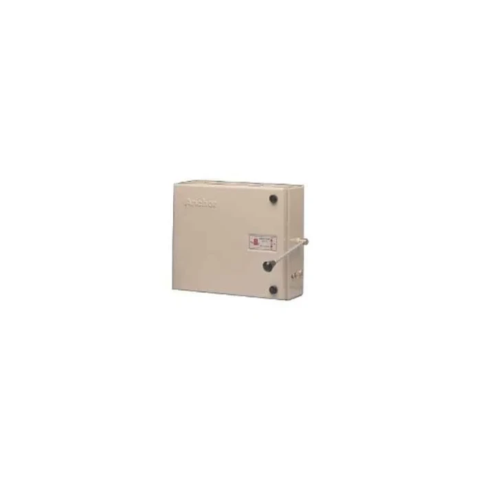Anchor by Panasonic 100A 415V Triple Pole Industrial Switch Pilot | 3-Phase Heavy-Duty Circuit Isolator & Motor Control Switch for LT Panels | 17660