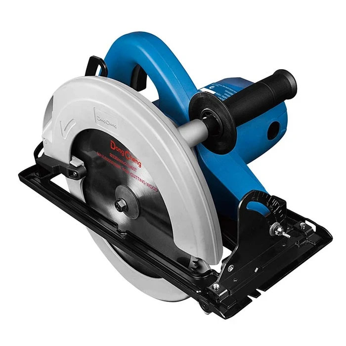 Dongcheng 9" Heavy Duty Electric Circular Saw 2000W | 4,100 RPM Deep Wood Cutting & 0°-50° Bevel Station with 235mm Blade | DMY02-235