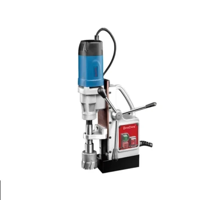 DONGCHENG 30mm Magnetic Core Drill Press | 900W 11500N 19mm Weldon Shank Portable Steel Borer | DJC02-30