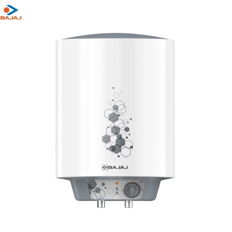 Bajaj 10L, 15L & 25L Storage Water Heater Geyser | Titanium Armour Technology & Copper Heating Element with LED Digital Display | Astor Series
