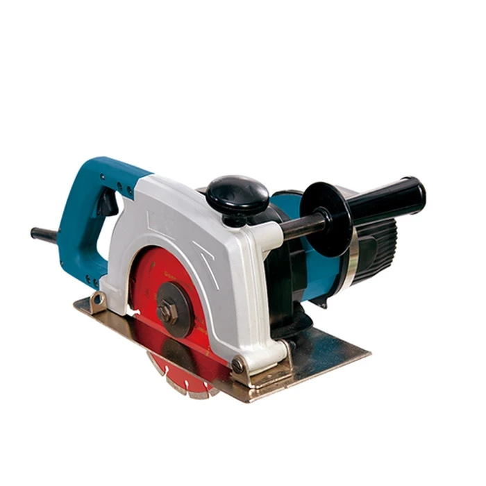 Dongcheng 7" Heavy Duty Marble & Stone Cutter 1520W | 5,000 RPM Deep Masonry Slicing & Granite Cutting Station | DZE180