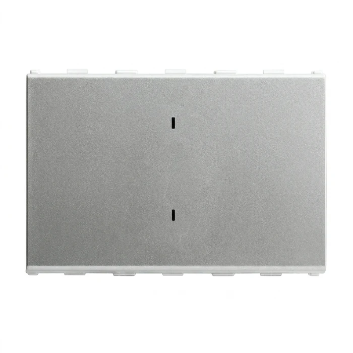 Anchor Roma Urban 20A 2-Way Extra-Wide Modular Power Switch (3M, Silver) | Large Rocker Heavy-Duty Dual-Point Changeover Switch for Homes & Offices | 66302S