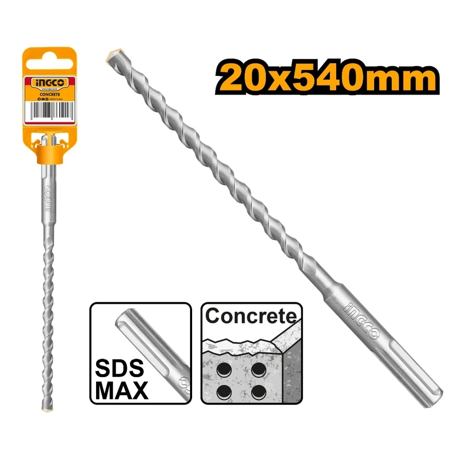 SDS Max Hammer Drill Bit | DBH1242005 | 20mm x 540mm Industrial Series