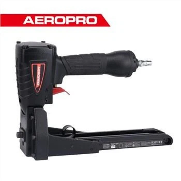 AEROPRO MTA18 Pneumatic Air Carton Stapler | 34.8mm (1-3/8") Wide Crown 15/18mm Leg Heavy-Duty Box Closing Tool (70–100 PSI, 2.7kg)