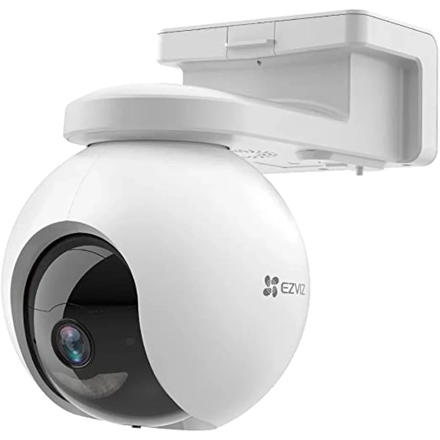 EZVIZ CB8 2K Wire-Free Pan-Tilt Camera (3MP, 10400mAh Battery, AI Human Detection & Two-Way Talk) | CS-CB8
