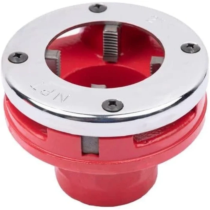 BAUM Heavy-Duty Pipe Threading Die Head | Premium Machined EN8 Medium-Carbon Steel with Precision Chasers | Model ART 297A (Sizes 1/2", 3/4" & 1")