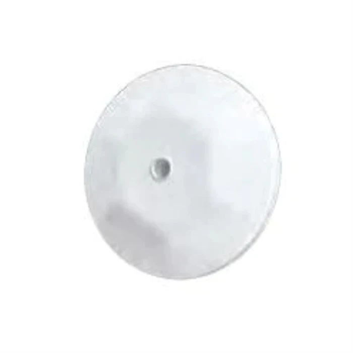 Anchor General Accessories 6A Fancy Type 2-Plate Ceiling Rose 240V | Decorative Surface & Flush Junction Point Base in White | 39678