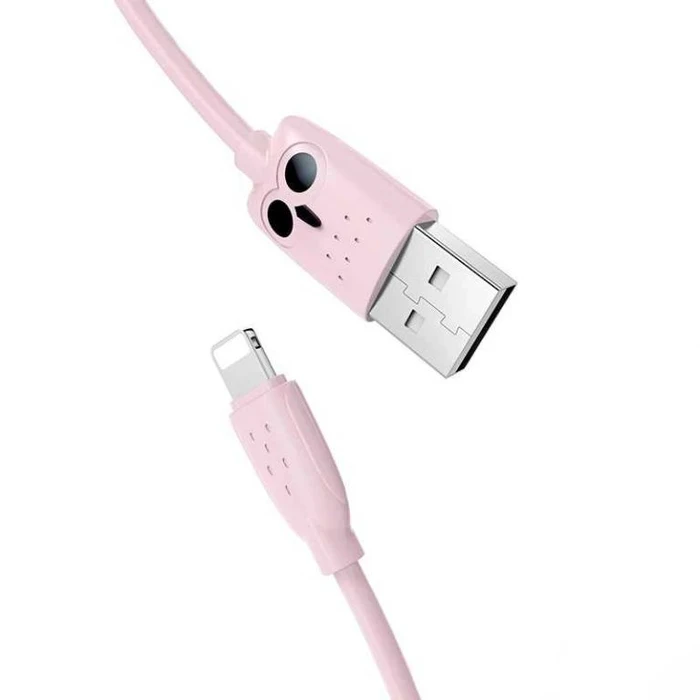 Hoco Kikibelief Charging Cable | Owl-Design Aesthetic Logic | 2.4A Fast-Charging Matrix | KX1