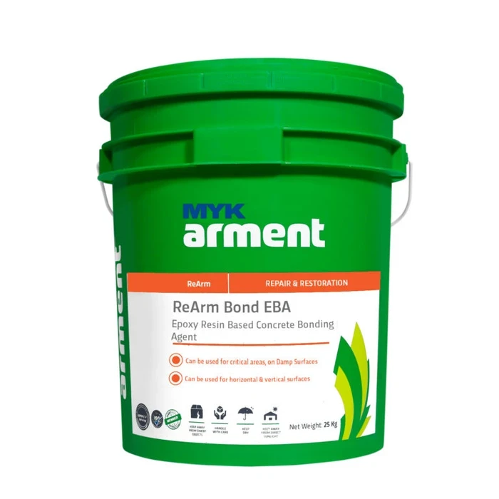 ReArm Bond EBA Solvent-Free Epoxy Resin Concrete Bonding Agent | ASTM C881 Type II | Repair & Restoration