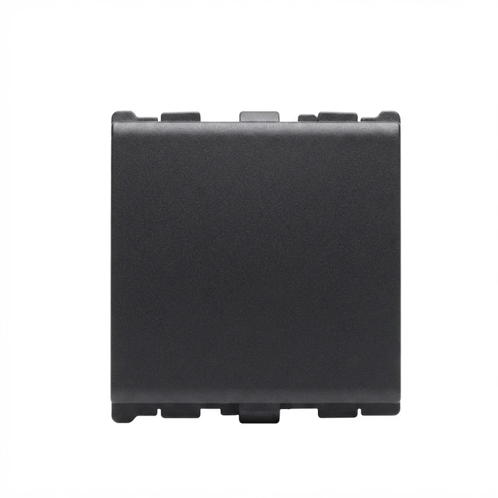 Anchor Roma Urban 1-Module (1M) & 2-Module (2M) Modular Blank Plate Dummy Inserts 240V | Dead-Front Switchboard Slot Cover & Safety Spacer | 66604S / 66644S (Silver) & 66604GB / 66644GB (Graphite Blac