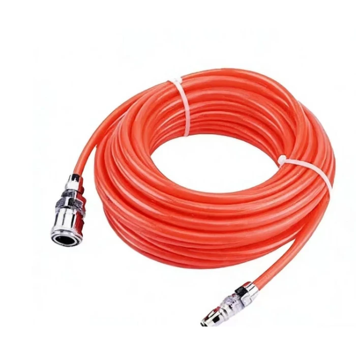 Dongcheng 10-Meter Pneumatic Air Hose (5mm ID x 8mm OD) | High-Grade Flexible Polyurethane Anti-Kink Air Line with High Pressure & UV Resistance
