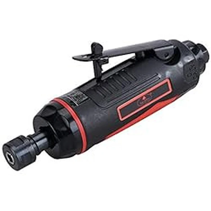 AEROPRO AP17313 1/4" (6mm) Straight Pneumatic Air Die Grinder | 25,000 RPM High-Speed Precision Deburring Tool (0.32kg)