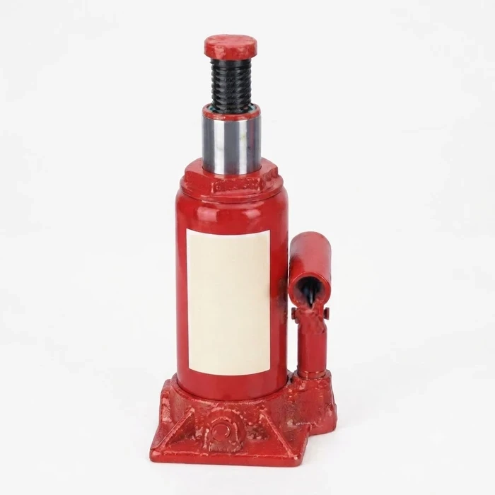BAUM Heavy-Duty Industrial Hydraulic Bottle Jack with Replacement Oil Seals | Lightweight High-Stability Vehicle & Machinery Lifter | Model ART 650 (Capacities 2 Ton to 10 Ton)
