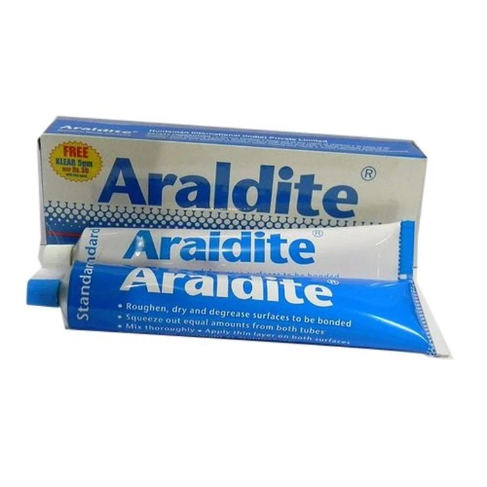 Araldite Standard High-Performance Two-Component Structural Epoxy Adhesive Gel Tin Range (180g, 450g & 800g Variants)
