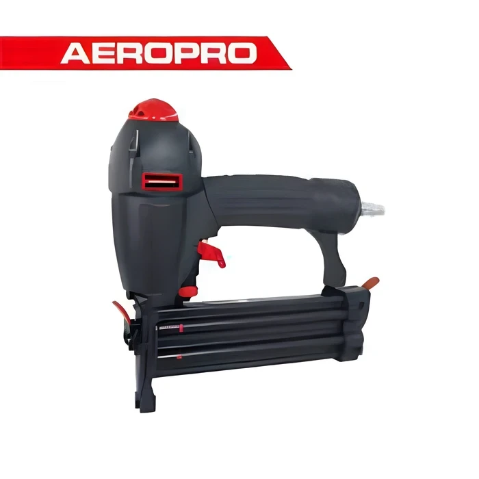 AEROPRO SF5040E (F50) 2-in-1 Pneumatic Brad Nailer & Narrow Crown Stapler | 18-Gauge 16–50mm Nails & 16–40mm Staples (Die-Cast Aluminum)