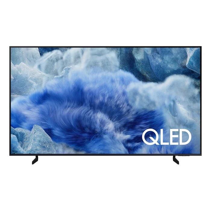 Samsung QA55Q8FAARSHE 55" QLED 4K UHD Smart TV | Q4 AI Processor | AirSlim 3-Side Bezel-less Design | Tizen OS | Quantum HDR | Black Finish